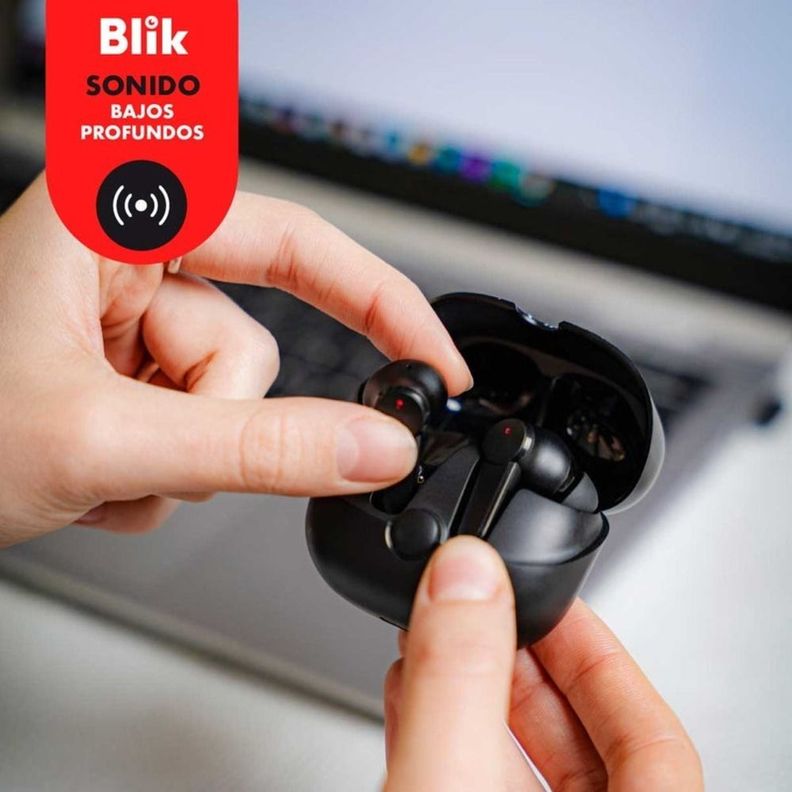 Audífonos Bluetooth In-Ear con Cancelación de Ruido (ANC) Blik Air900-4