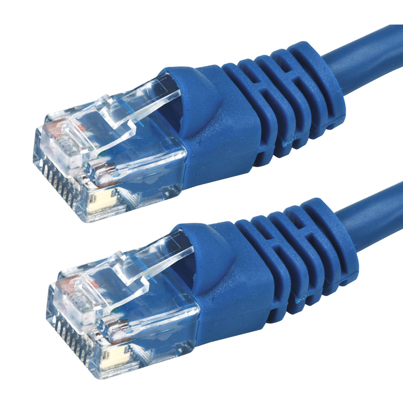 Cable de Red Ethernet Azul CAT 5e 90cm - Monoprice-1