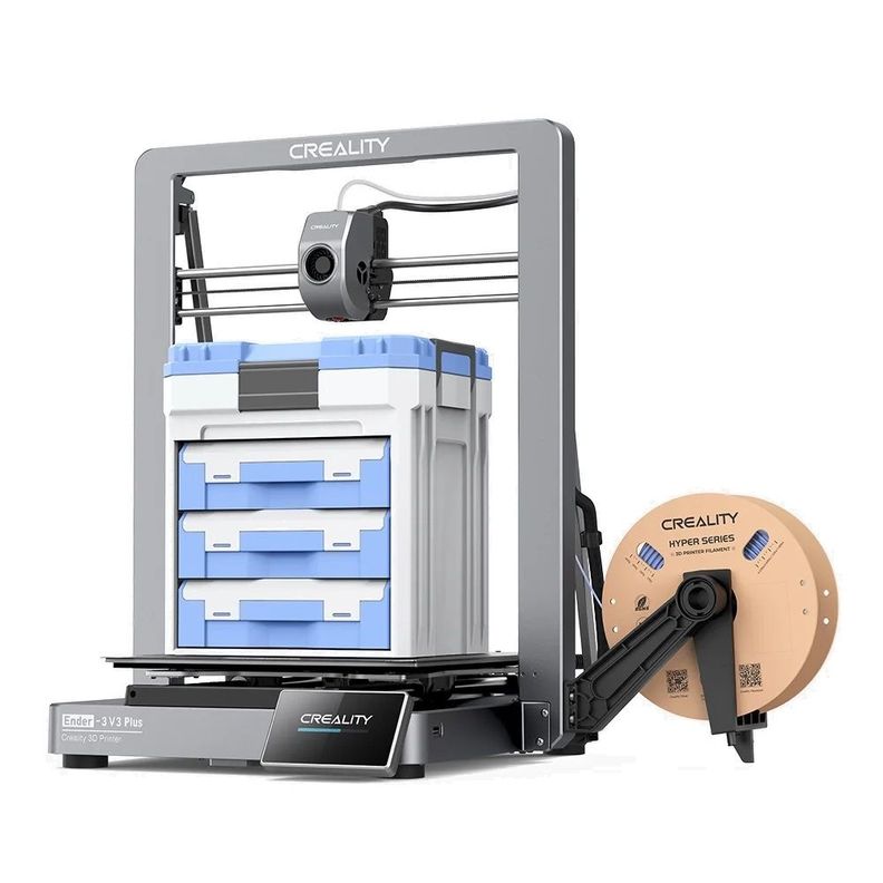 Impresora 3D Creality Ender 3 V3 Plus 30x30x33-0