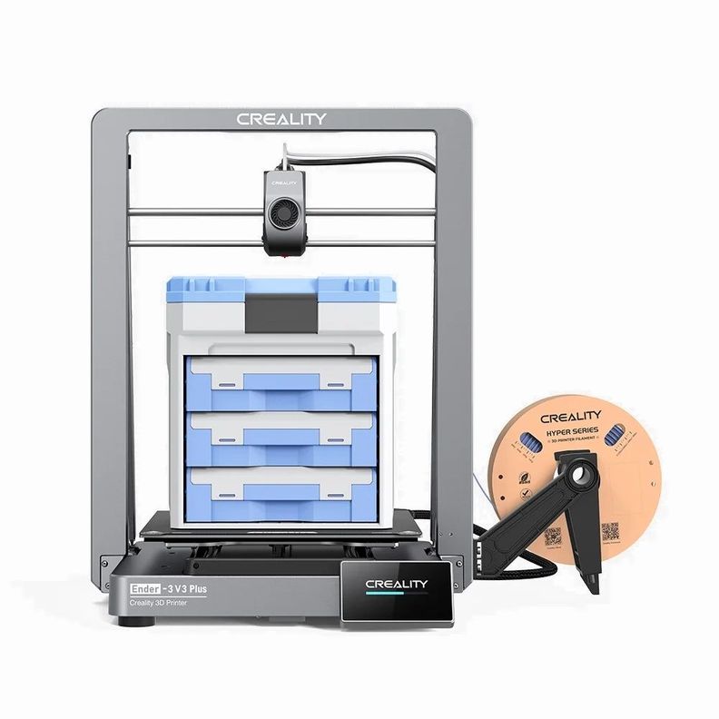 Impresora 3D Creality Ender 3 V3 Plus 30x30x33-2