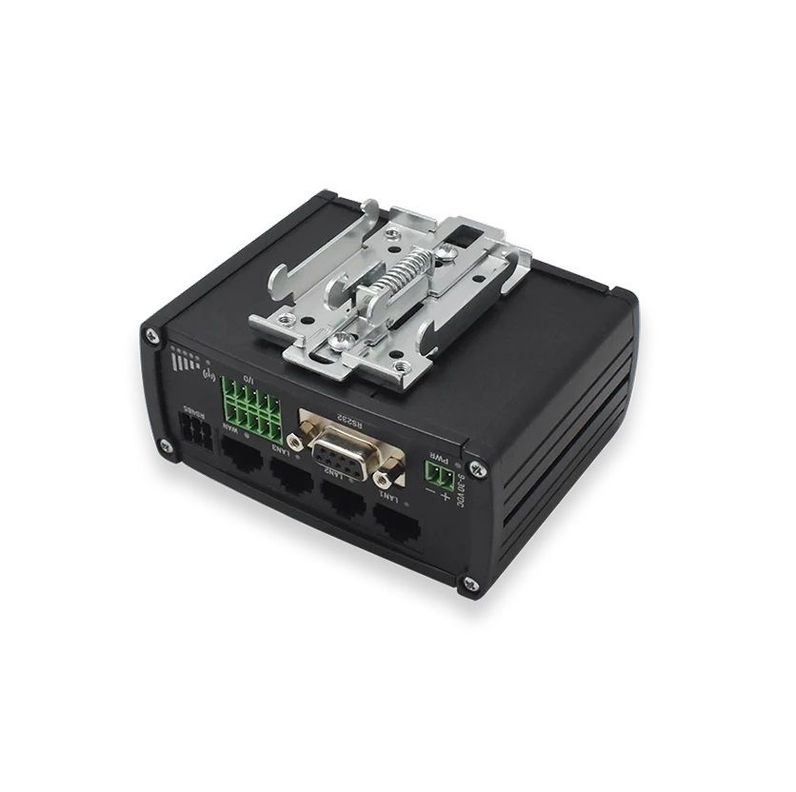 Riel DIN para equipos RUT - Teltonika-1