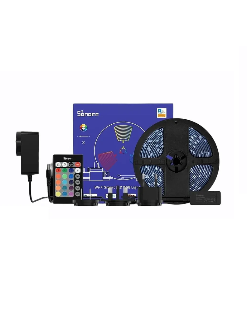 Tira LED WiFi Sonoff L2 5mtrs IP65-0