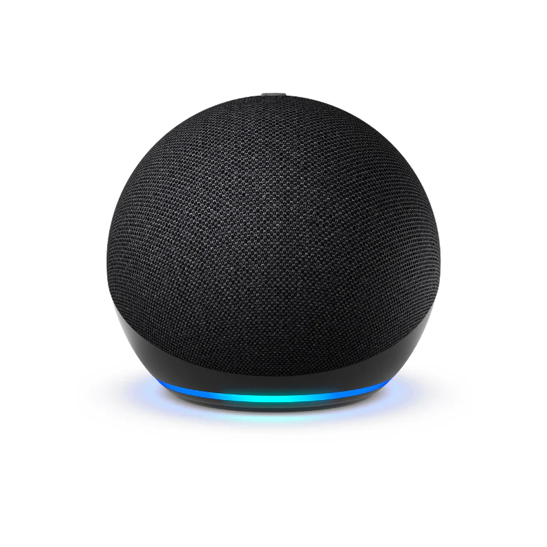 Amazon Echo Dot 5 con Alexa - Charcoal-2
