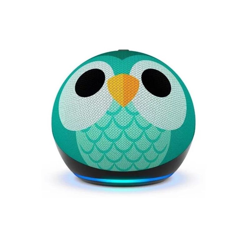  Amazon Echo Dot Kids 5 Owl - Con Asistente Virtual Alexa-0