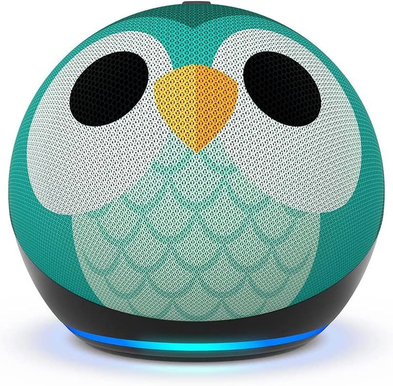  Amazon Echo Dot Kids 5 Owl - Con Asistente Virtual Alexa-1