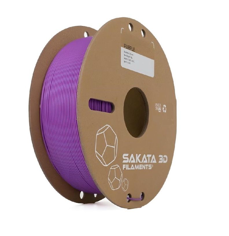 Filamento 3D PLA Go&Print Sakata Morado 1.75mm 1kg