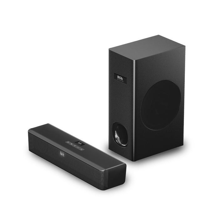 Soundbar Bluetooth 80W Blik Surreal80 Negro