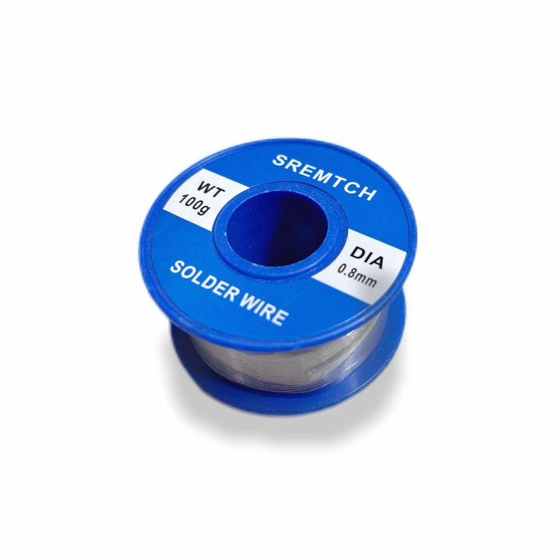 Rollo de soldadura de estaño 100gr-0