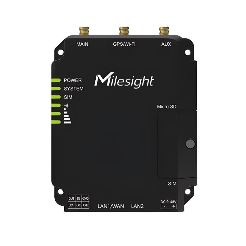 Router Celular Industrial 3G/4G Milesight UR32-L04AU-W-0