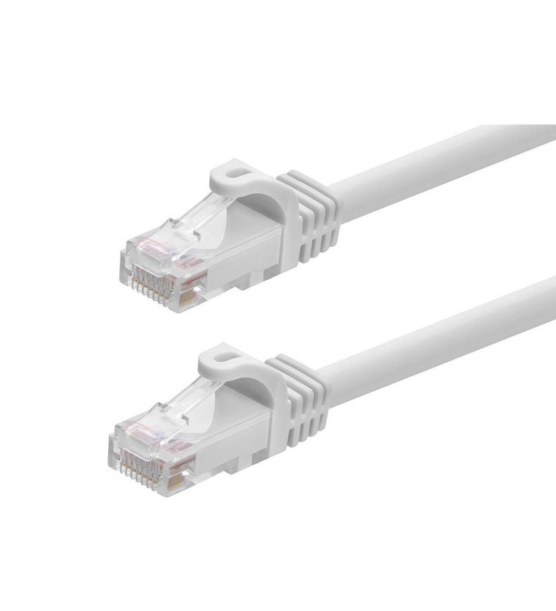 Pack de 5 Cables De Red Ethernet Cat 6 Monoprice - 30cm-0