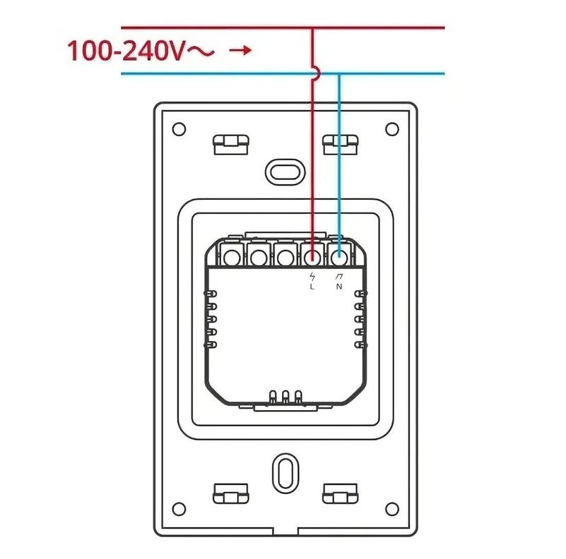 Panel de Control WiFi Zigbee Matter Sonoff NSPanel Pro 120-5