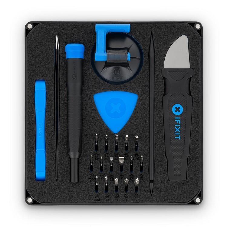 Kit de Herramientas Esencial para electrónica iFixit-0