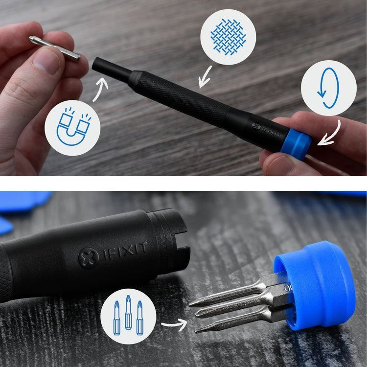 Kit de Herramientas Esencial para electrónica iFixit-5