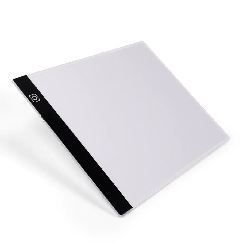 Tablero para Dibujar Retroiluminado Negro