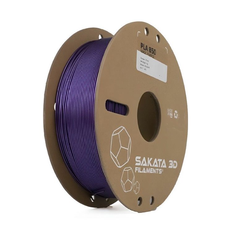 Filamento 3D PLA 850 Sakata Magic Purpura 1.75mm 1kg