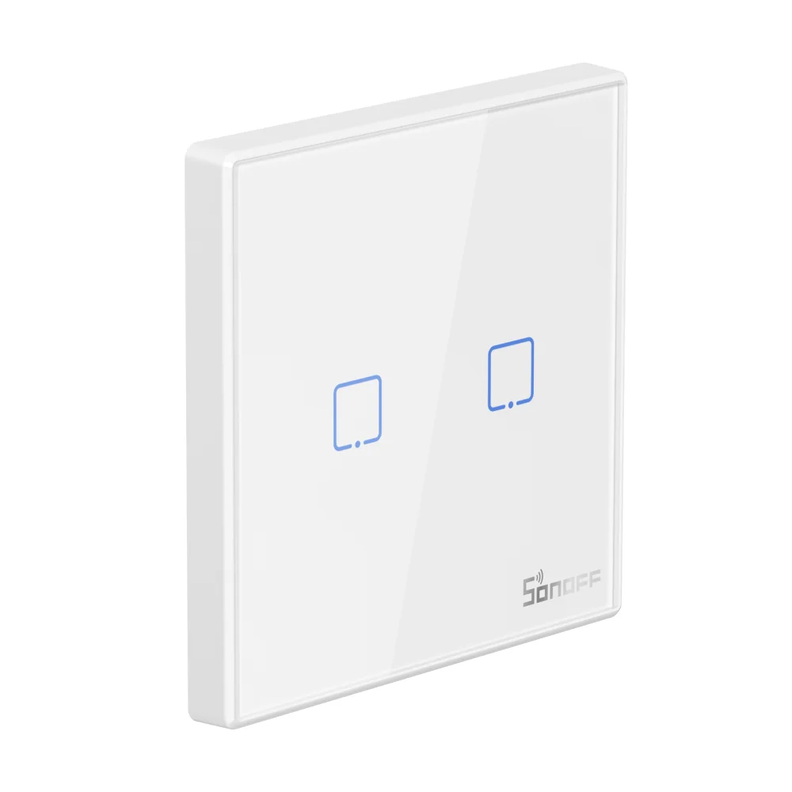 Control RF Sonoff 2 Canales Blanco