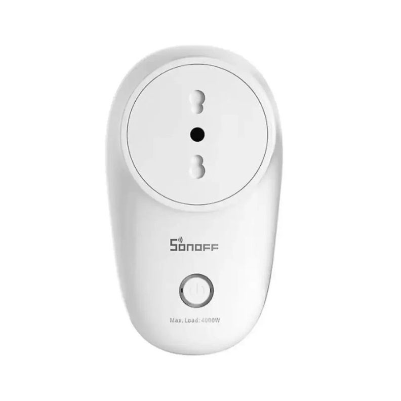 Enchufe WiFi Sonoff S26 R2 4000W/16A Patas Grandes-0