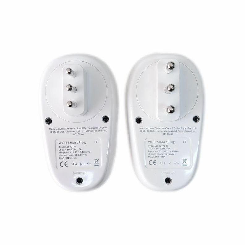 Enchufe WiFi Sonoff S26 R2 4000W/16A Patas Grandes-3