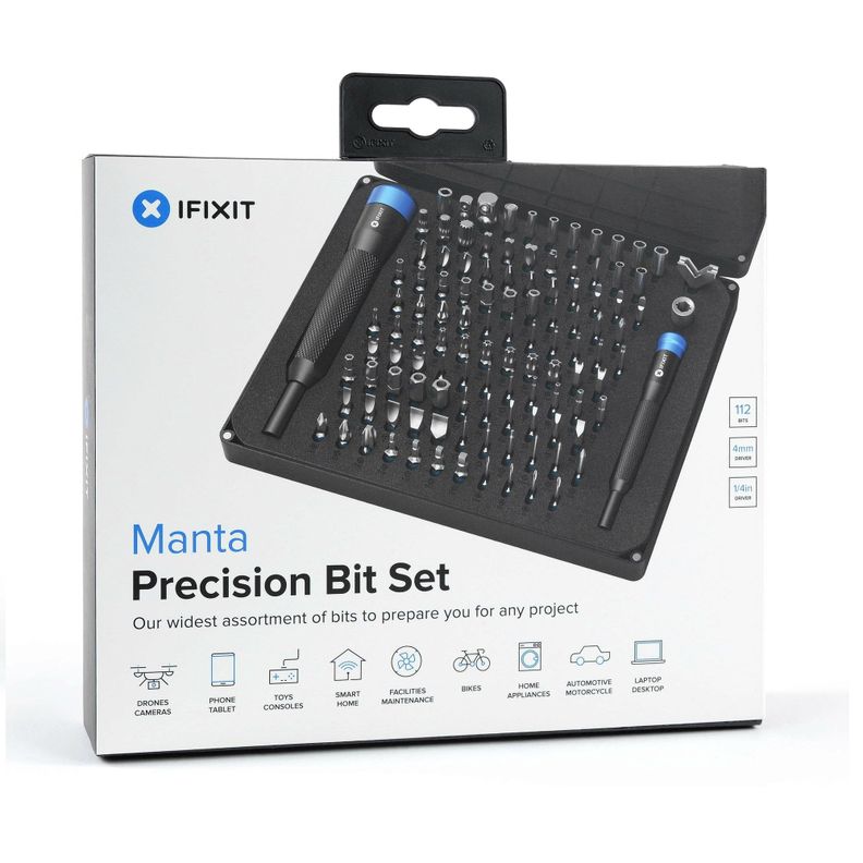 Kit iFixit de destornilladores Manta-4