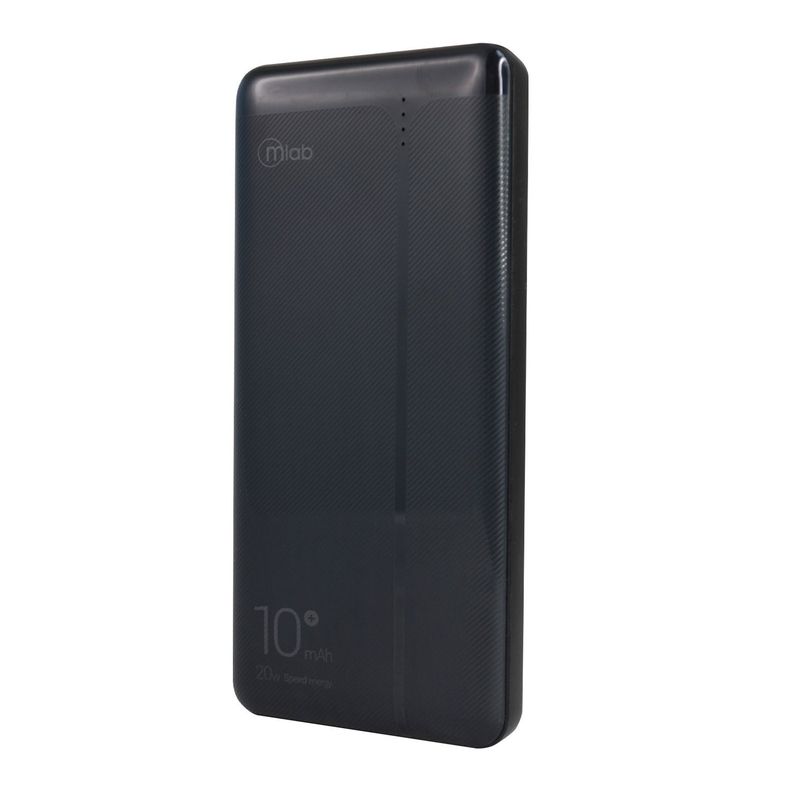 Bateria Externa Power Bank Carga Rapida 20W 10000Mah - Mlab-0