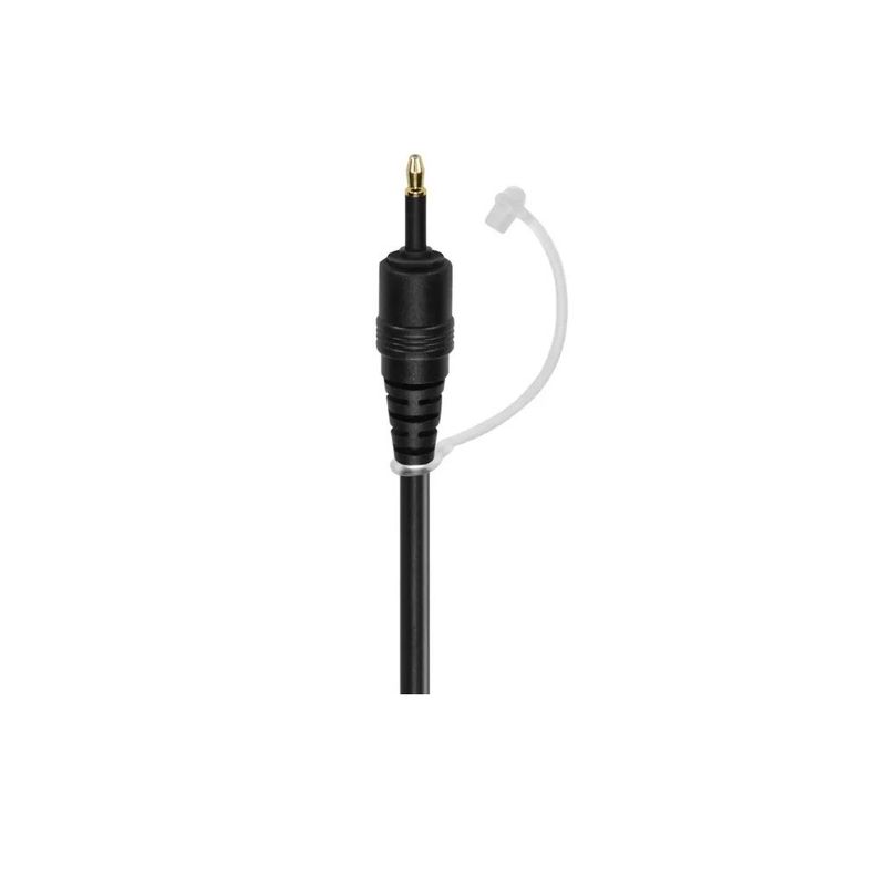 Cable Óptico Digital S/PDIF Toslink a Mini Toslink - 1,8M - Monoprice-1