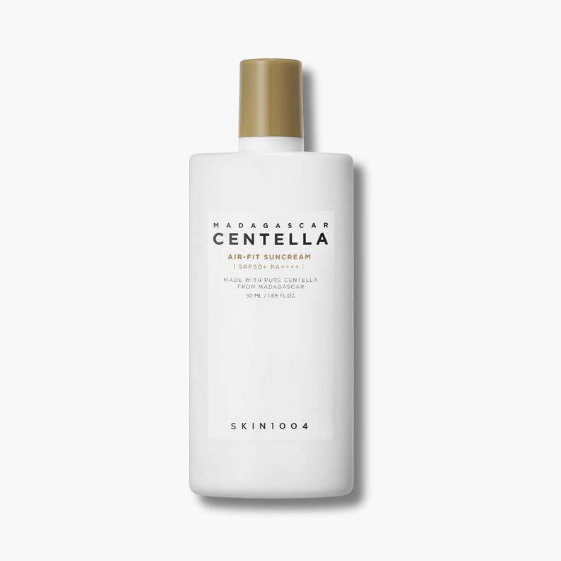 Protector Solar Air-Fit Centella de Madagascar - 50 ml Blanco