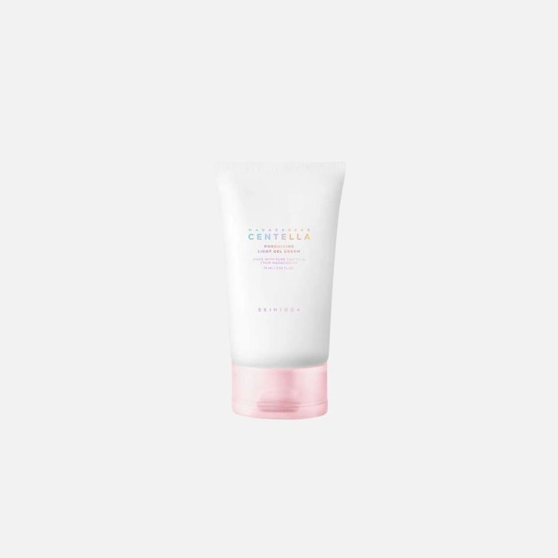 Crema en Gel Ligera Poremizante Centella de Madagascar - 75 ml Blanco
