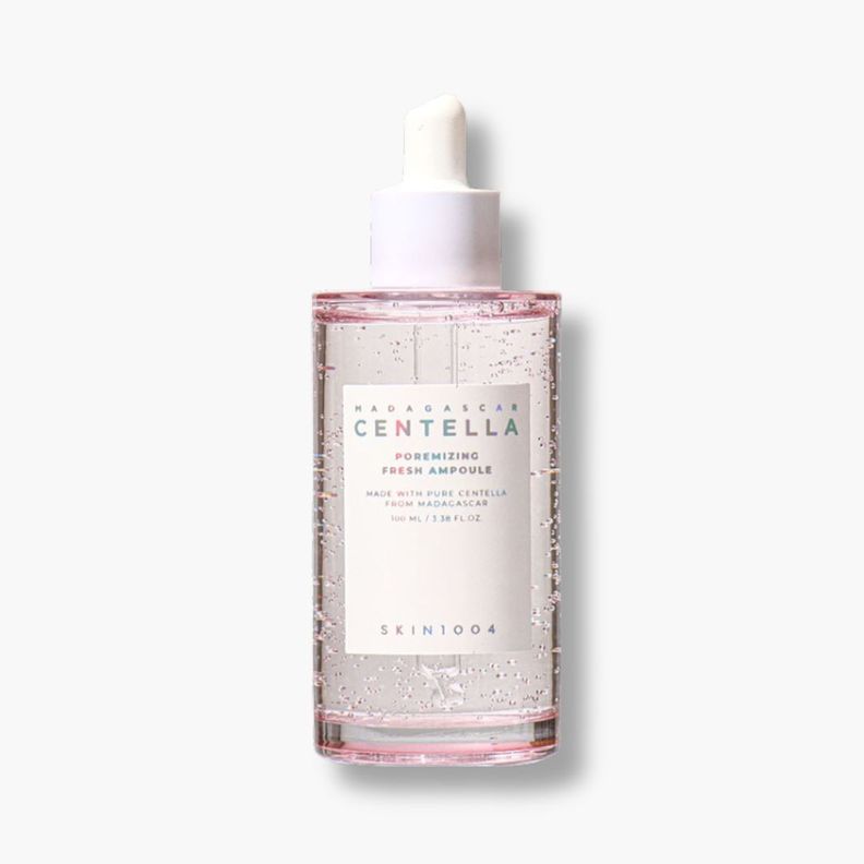 Ampolla Fresca Poremizante Centella de Madagascar - 100 ml Blanco