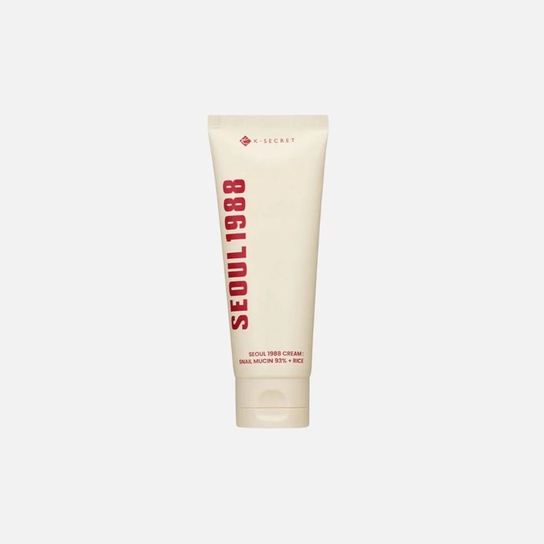 SEOUL 1988 Crema: Baba de Caracol 93% + Arroz - 100 ml Blanco