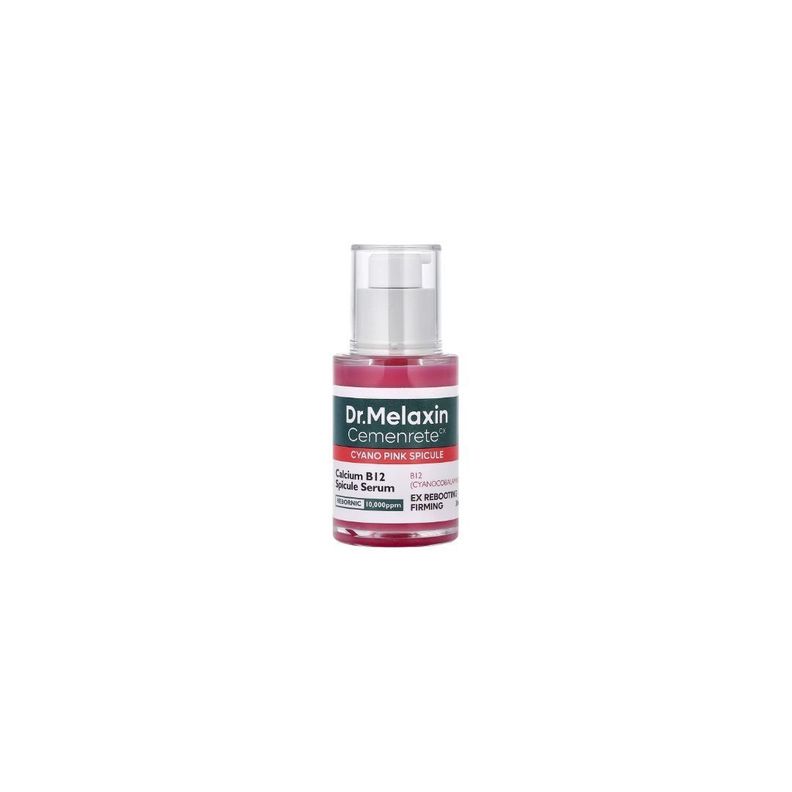Serum con espiculas iluminador revitalizante con Vitamina B12 DR MELAXIN 30 ml Blanco