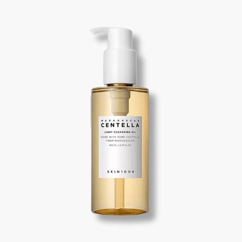 Aceite Limpiador Ligero Centella de Madagascar - 200 ml Blanco