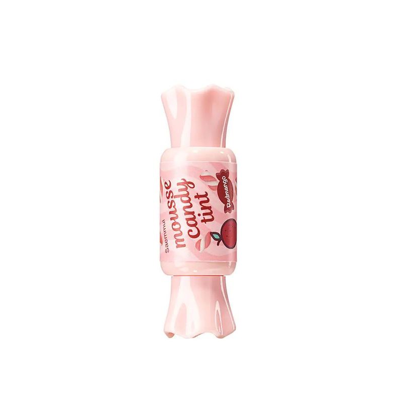 Candy Lip Tint Mousse 01 Redmango