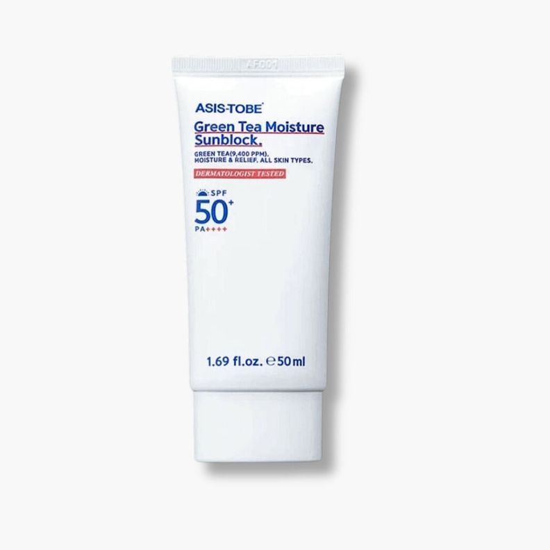 Asis Tobe Protector Solar Green Tea Moisture Sunblock