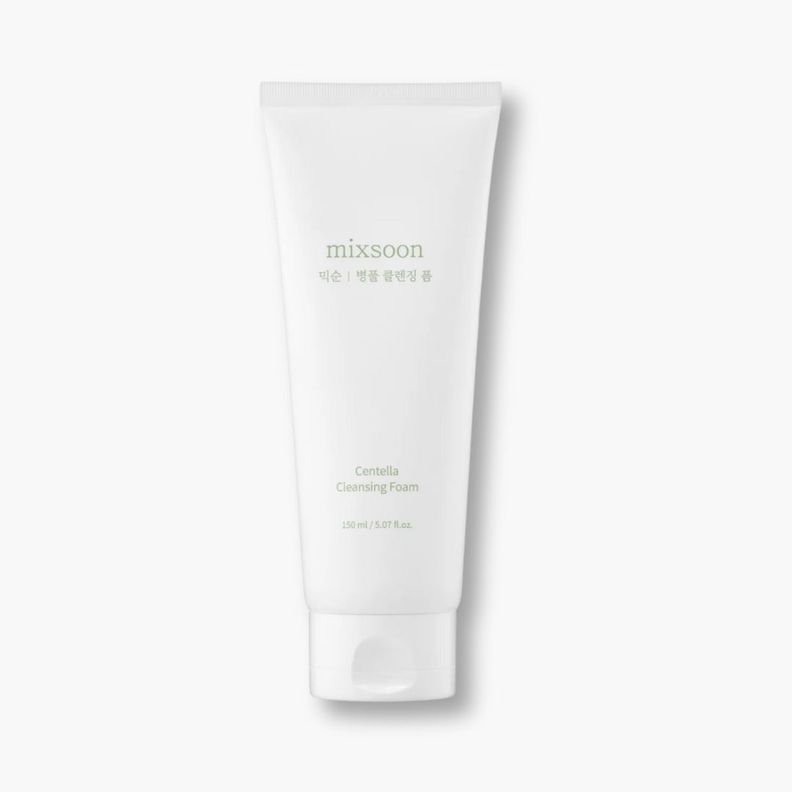 Espuma Limpiadora de Centella - 150 ml Blanco