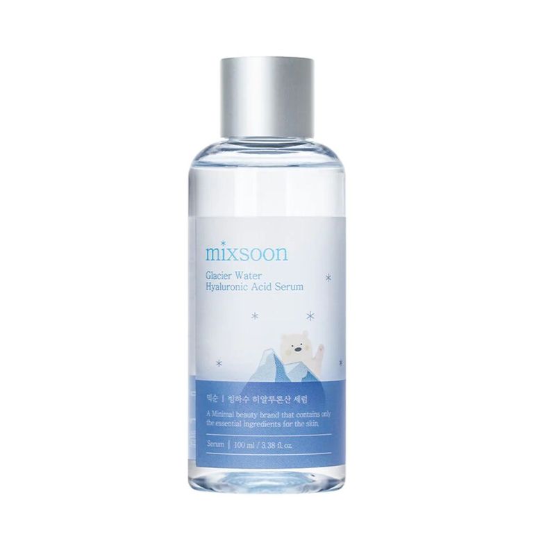 Serum de Acido Hialuronico y Agua de Glaciar - 100 ml Blanco