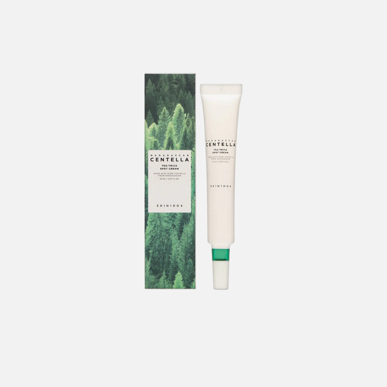 Crema Antimanchas con Tea-Trica Centella de Madagascar - 20 ml Blanco