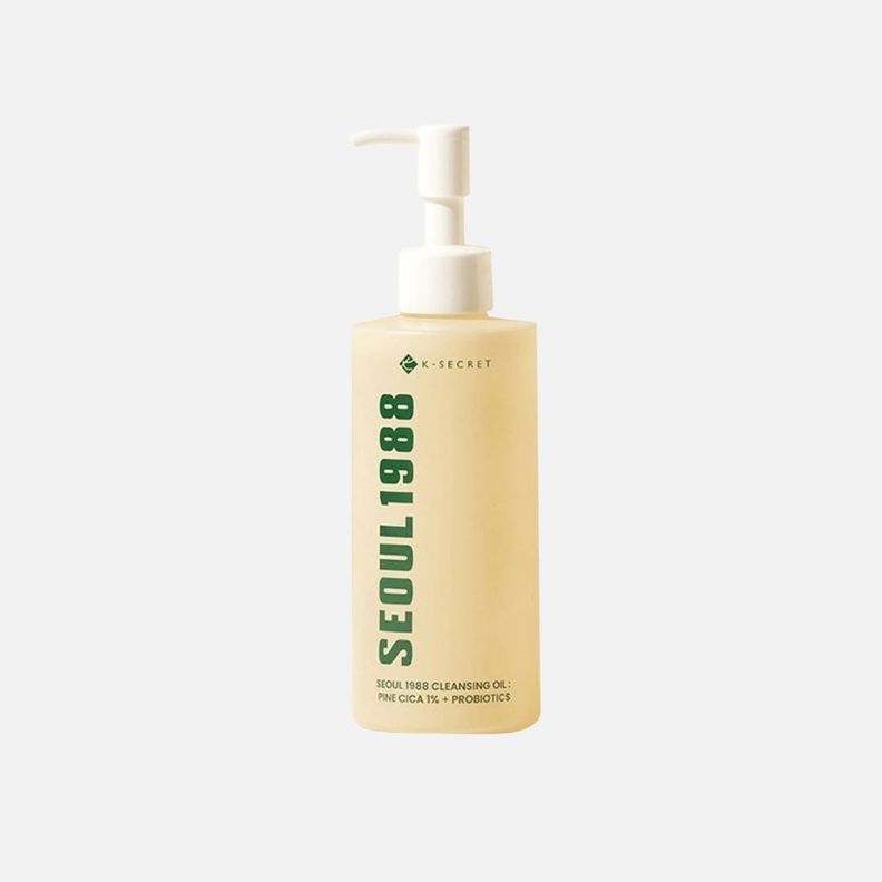 SEOUL 1988 Aceite Limpiador: Cica de Pino 1% + Probioticos - 200 ml  Blanco