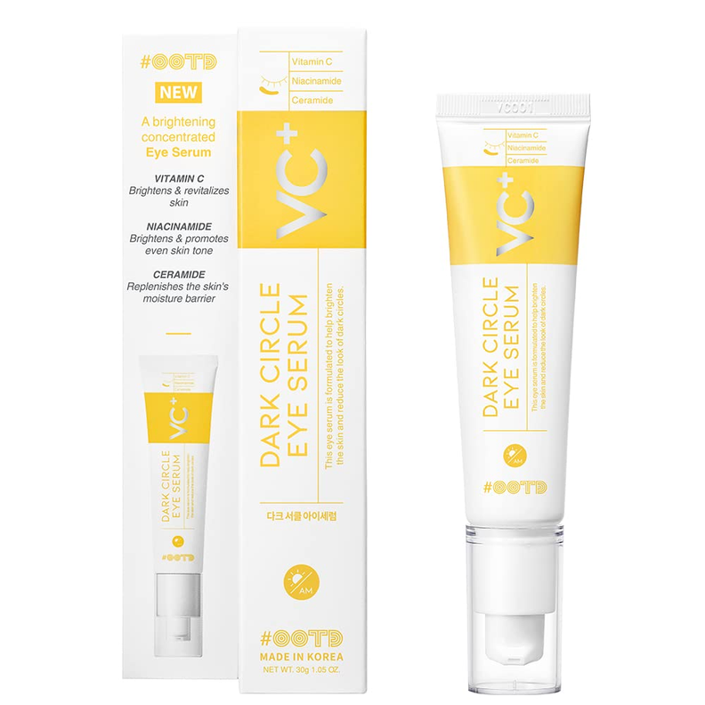 Serum Contorno Ojos reduce las ojeras Acero
