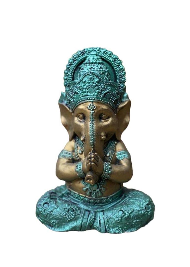 Figura Ganesha pequeño Green Line-0