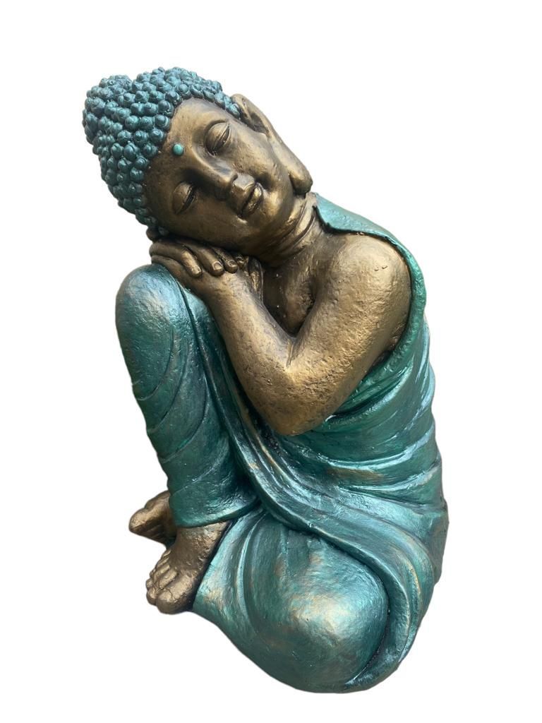 Figura Buda Durmiente Green Line 50 cm -0
