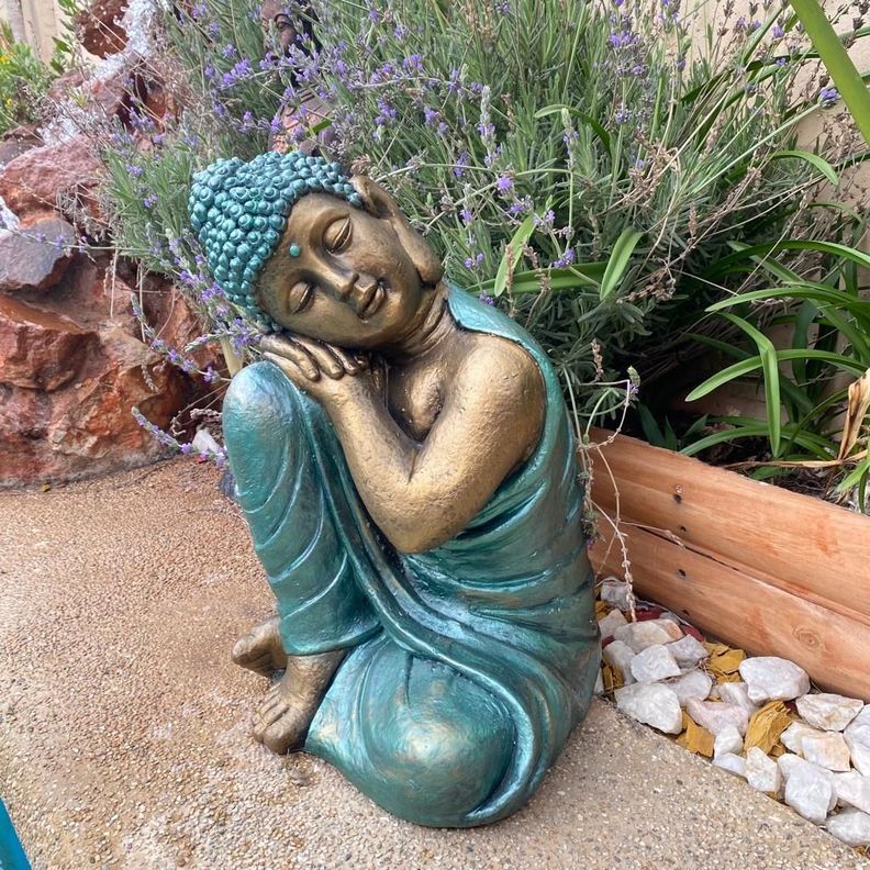 Figura Buda Durmiente Green Line 50 cm -1