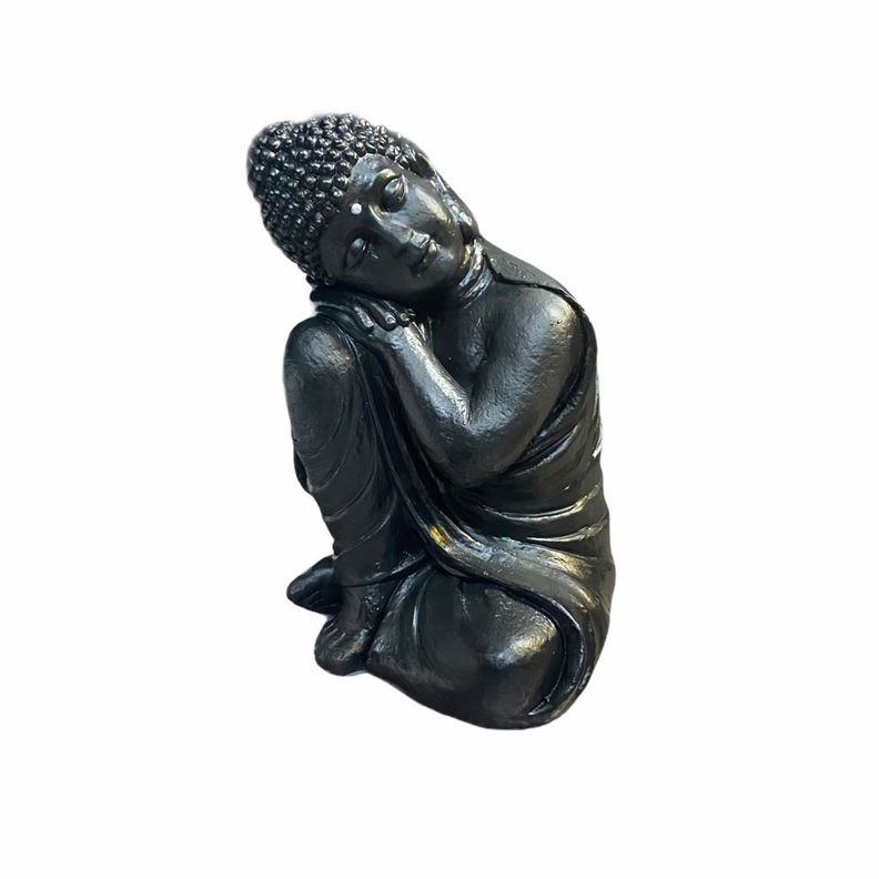 Figura Buda Durmiente Black Line 50 cm-0