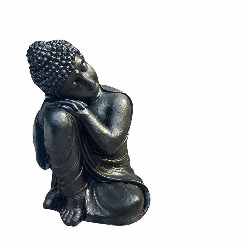 Figura Buda Durmiente Black Line 50 cm-1