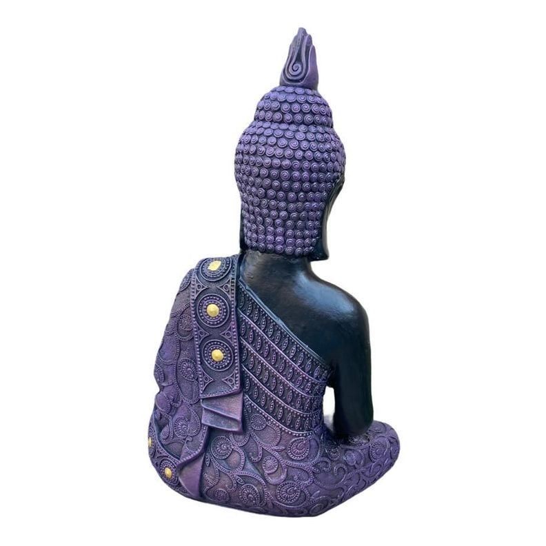 Buda Meditación Violeta 50 cm -1
