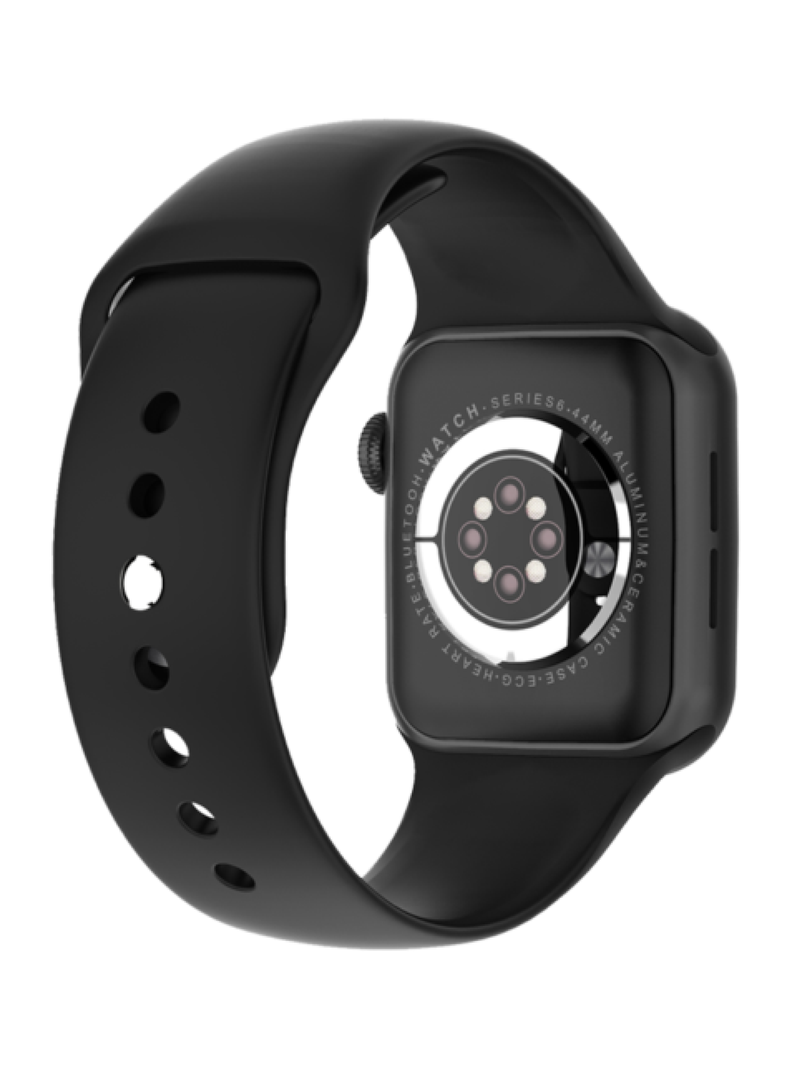 Reloj Smartwatch KEI A3 Negro Silicona-1