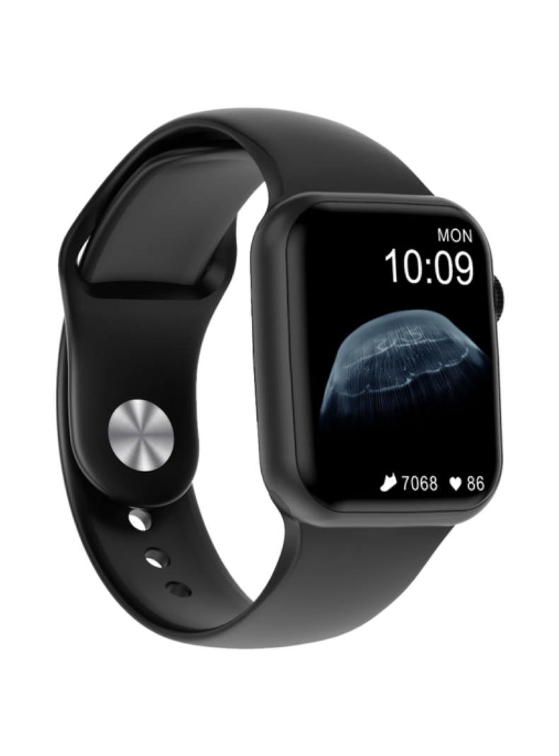 Reloj Smartwatch KEI A3 Negro Silicona-0