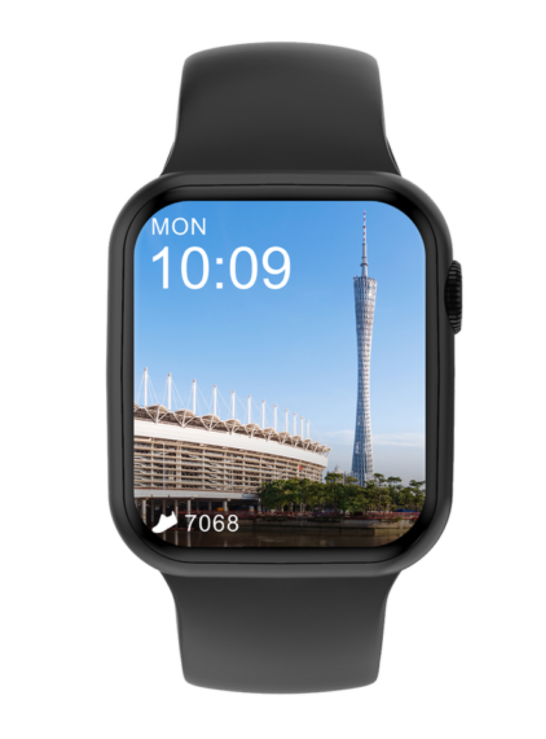 Reloj Smartwatch KEI A3 Negro Silicona-2
