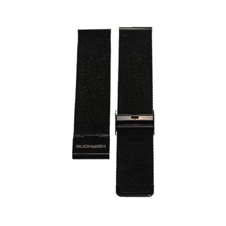 Correa Metal Negro smartwatch 22 mm universal-0