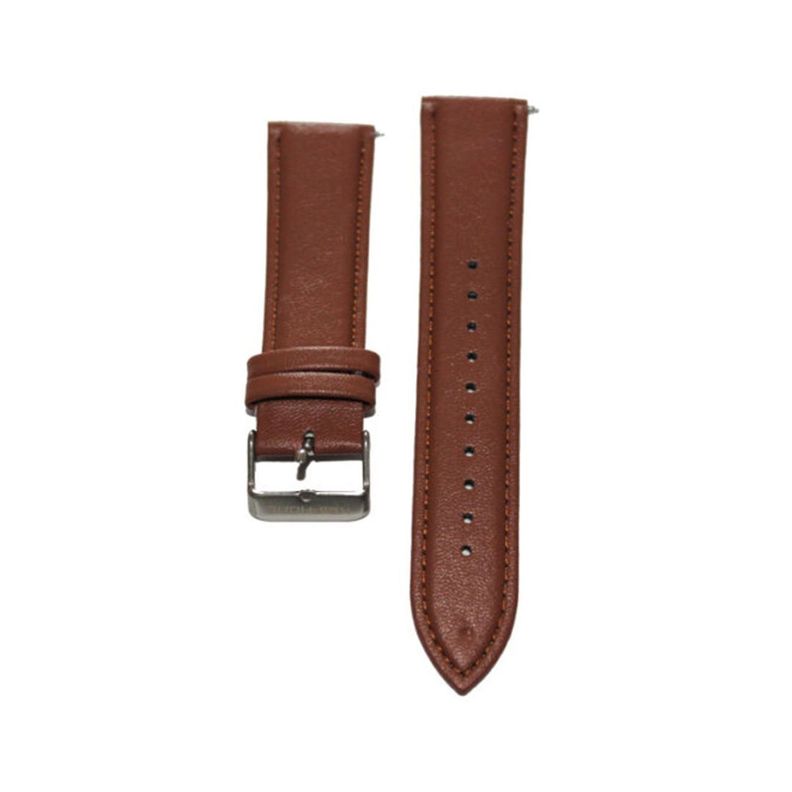 Correa Cuero marron smartwatch 22 mm universal-0