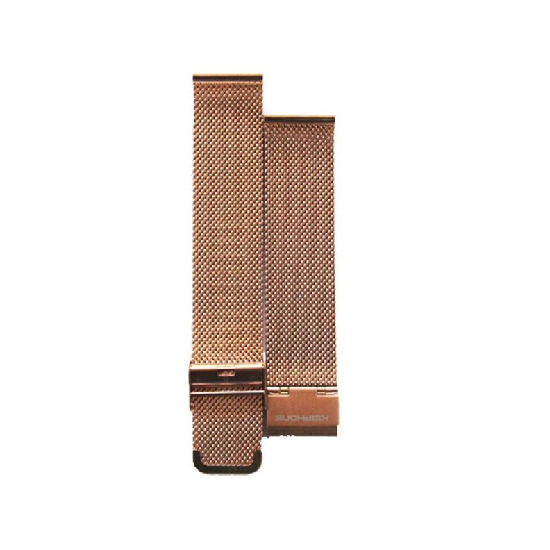 Correa Metalica Dorada smartwatch 20 mm universal-0